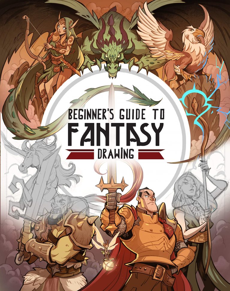 Beginner’s Guide to Fantasy Drawing EDIFICE 3D